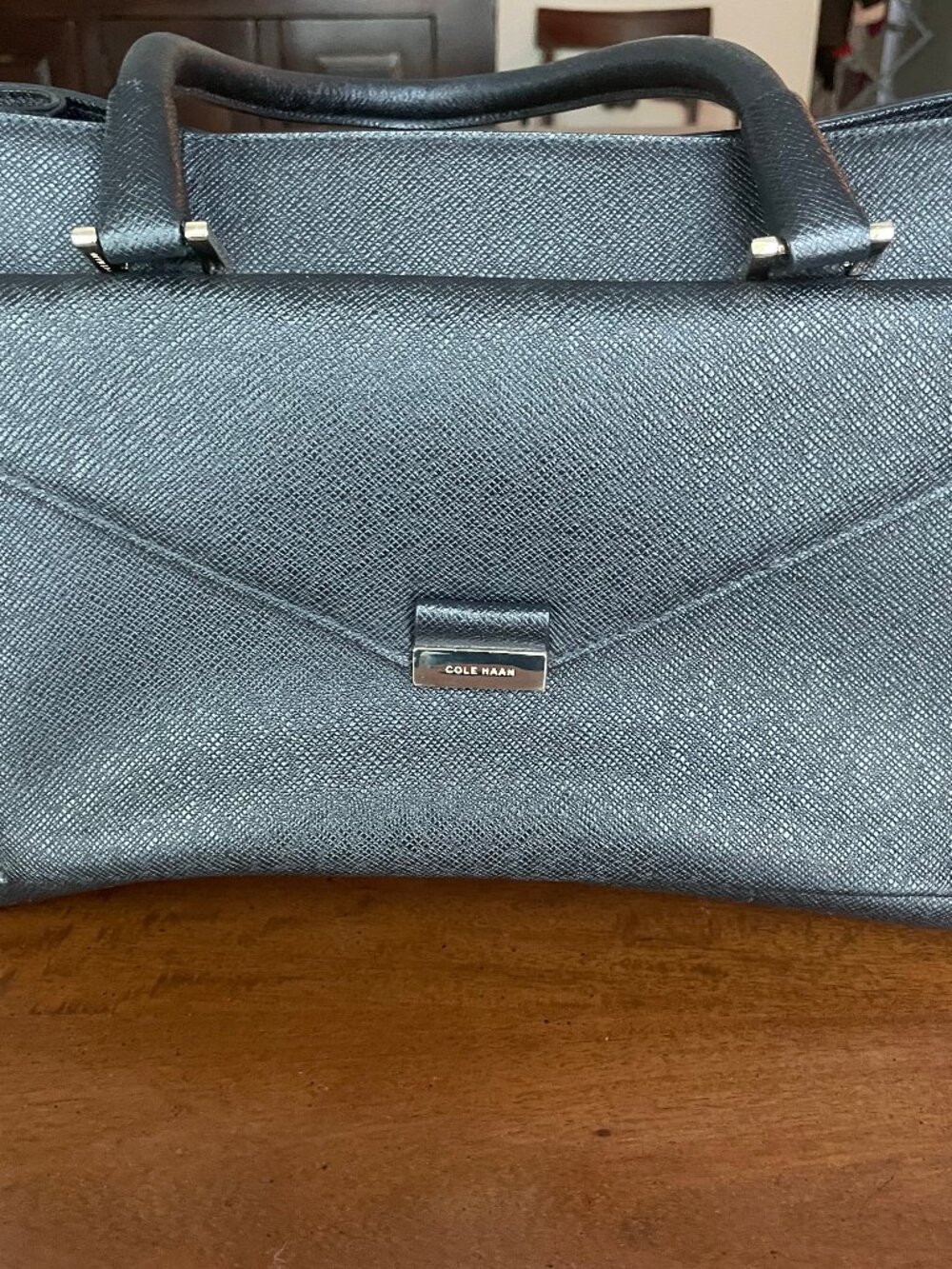 Cole Haan Amalia Saffiano Leather Satchel